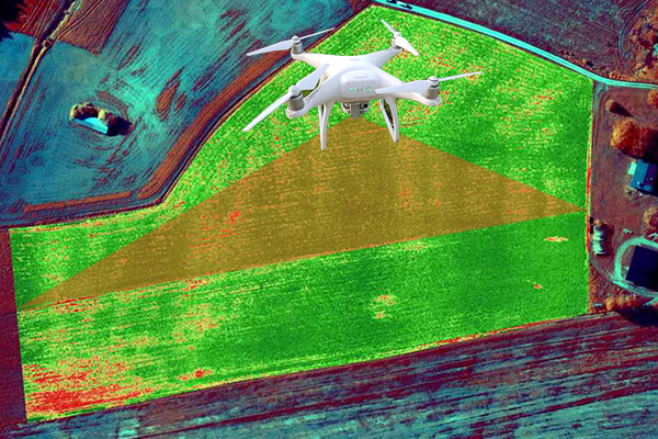 DRONI E PRECISION FARMING